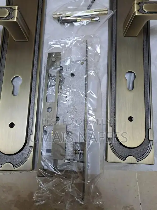 New Door Locks Set of 3 - Home Security Hardware