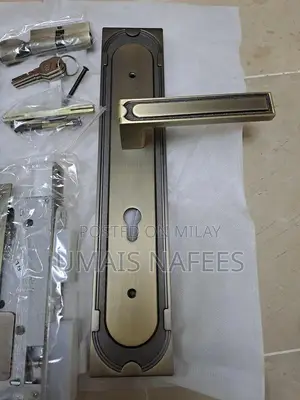 New Door Locks Set of 3 - Home Security Hardware