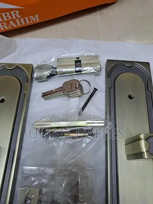 New Door Locks Set of 3 - Home Security Hardware