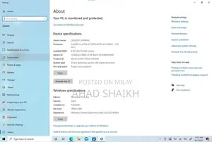 Microsoft Surface Pro 7 Convertible Tablet Laptop