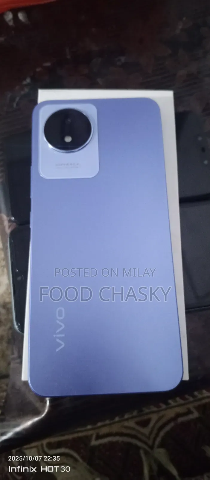 Vivo Y02t 64 GB Blue