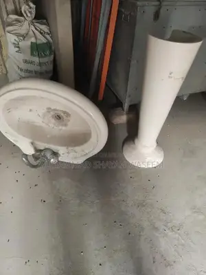 Photo - White Basin in Like-New Condition