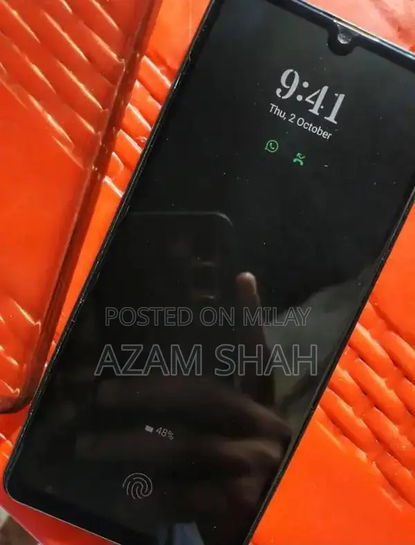 Mid-Range Smartphone with High Storage and RAM