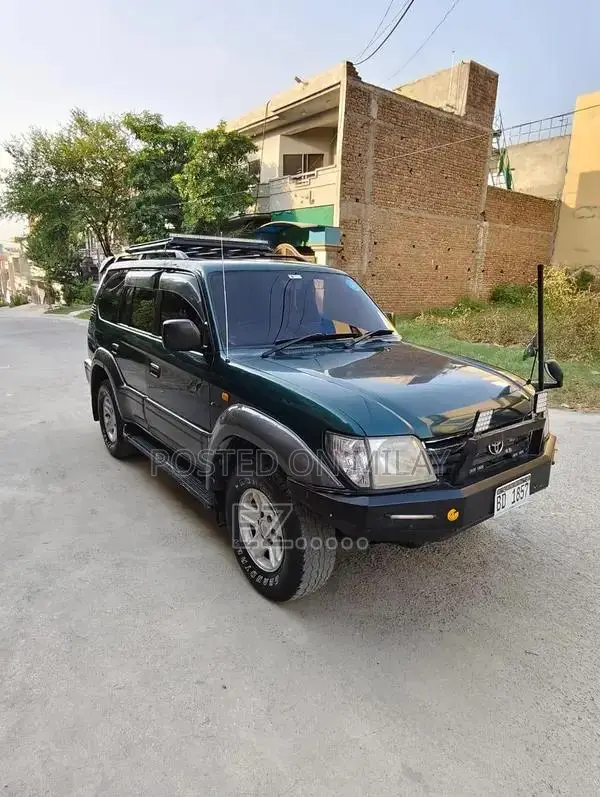Toyota TZ 1998 Dual AC SUV Excellent Condition Low Miles