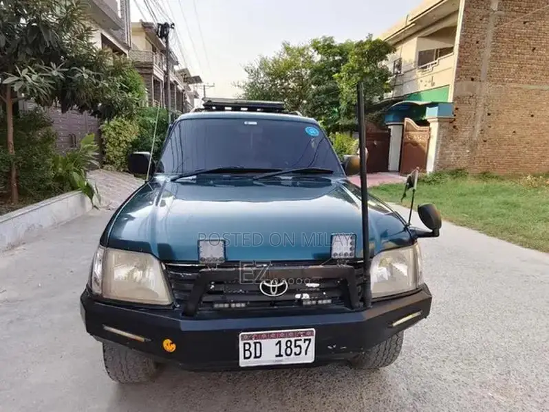 Toyota TZ 1998 Dual AC SUV Excellent Condition Low Miles