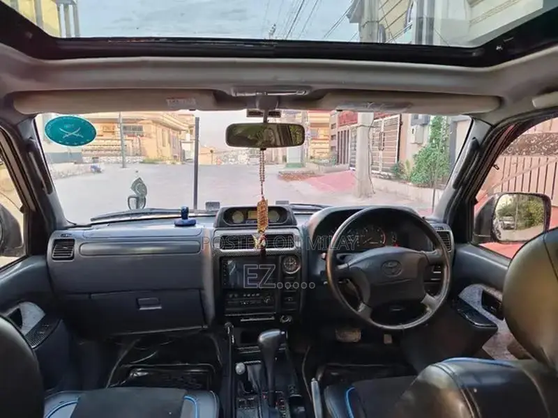 Toyota TZ 1998 Dual AC SUV Excellent Condition Low Miles