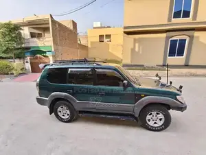 Toyota TZ 1998 Dual AC SUV Excellent Condition Low Miles