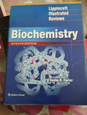 Photo - Lippincott Illustrated Reviews: Biochemistry Textbook