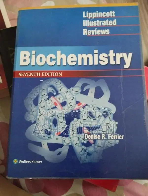 Lippincott Illustrated Reviews: Biochemistry Textbook