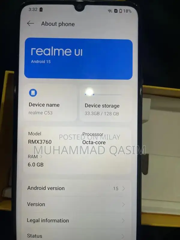 Compact Mobile Device - Lightly Used Smartphone