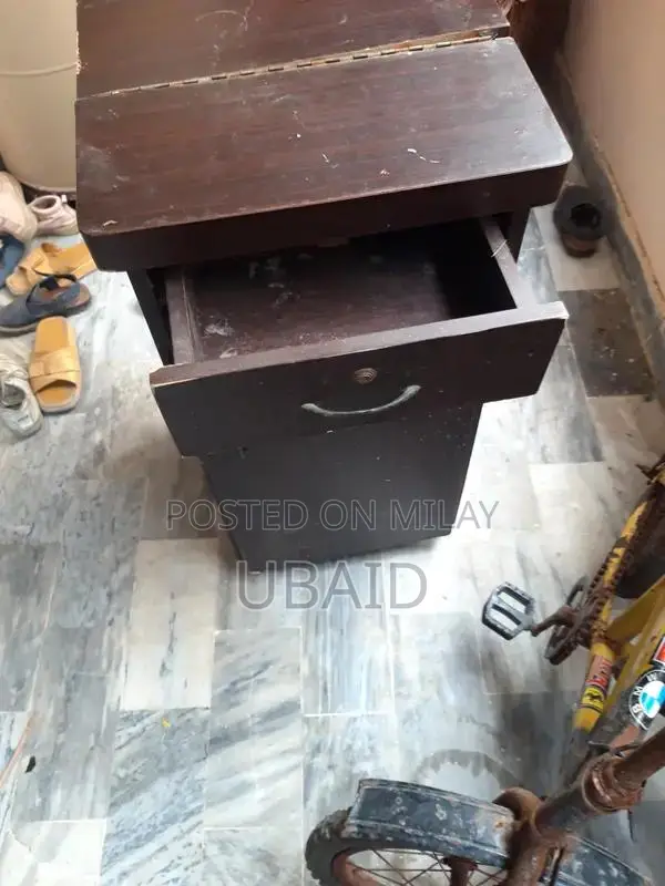 Sturdy Iron Stand in Good Condition