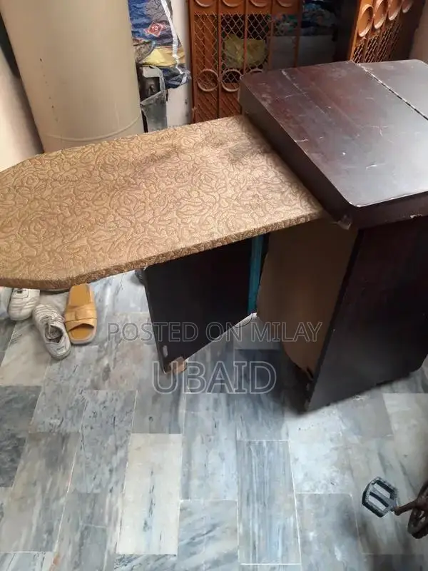 Sturdy Iron Stand in Good Condition