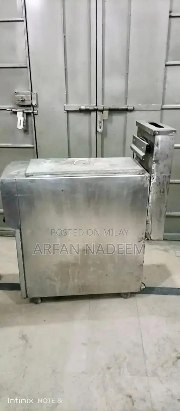 Commercial Stainless Steel Kitchen Fryer for Restaurant Use