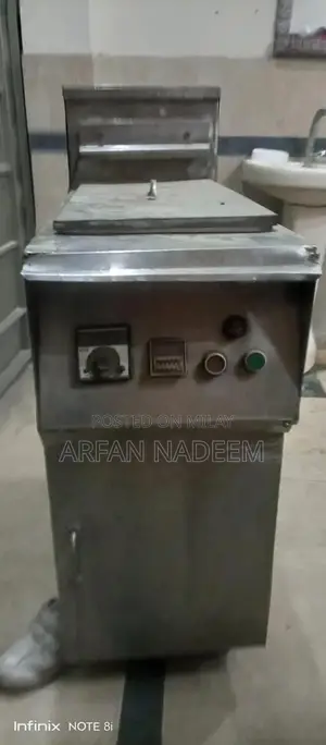Commercial Stainless Steel Kitchen Fryer for Restaurant Use