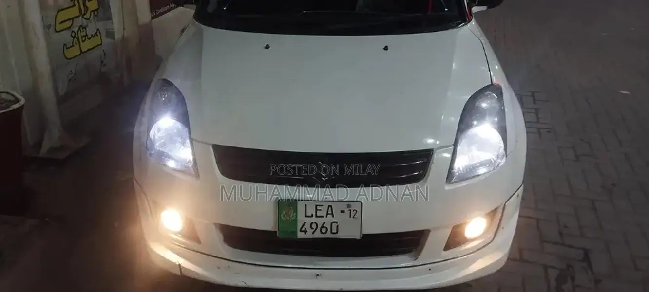 Suzuki Swift Compact Sedan - Well-Maintained 2012 Model