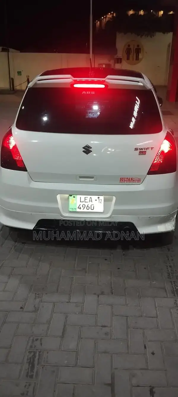 Suzuki Swift Compact Sedan - Well-Maintained 2012 Model
