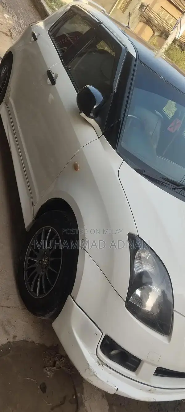 Suzuki Swift Compact Sedan - Well-Maintained 2012 Model