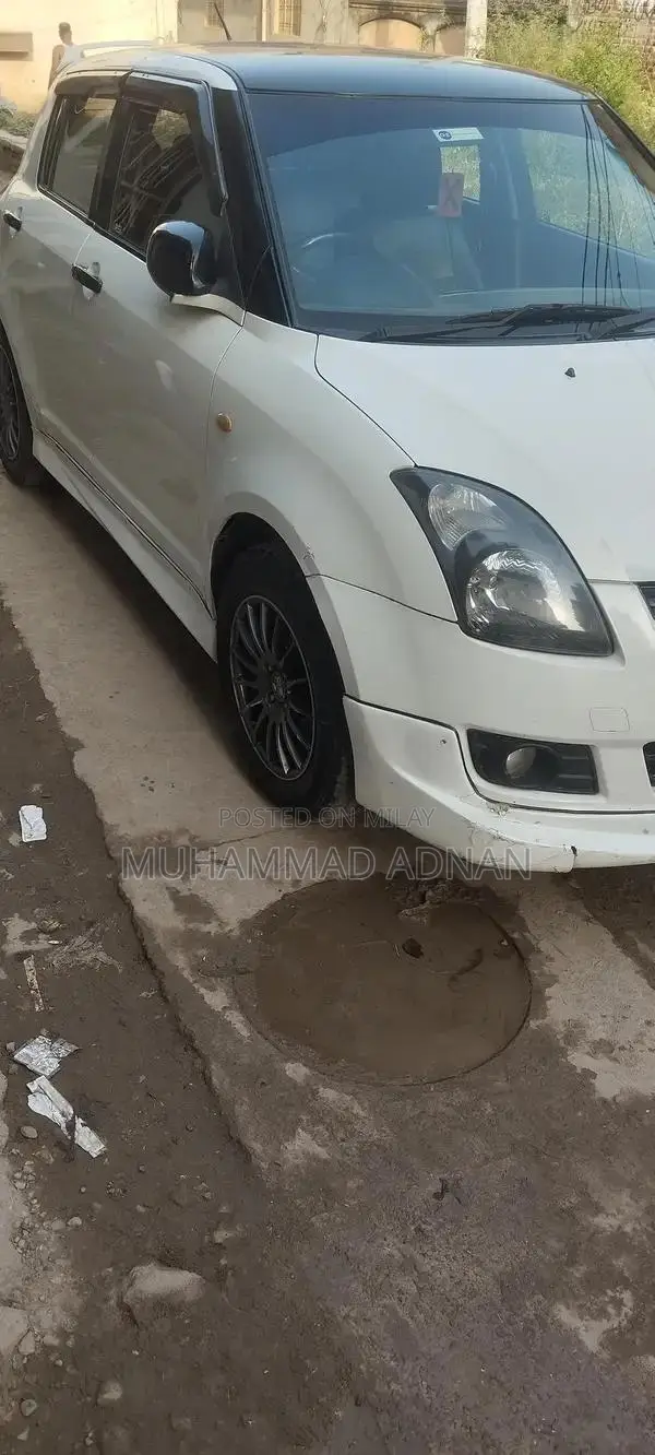 Suzuki Swift Compact Sedan - Well-Maintained 2012 Model