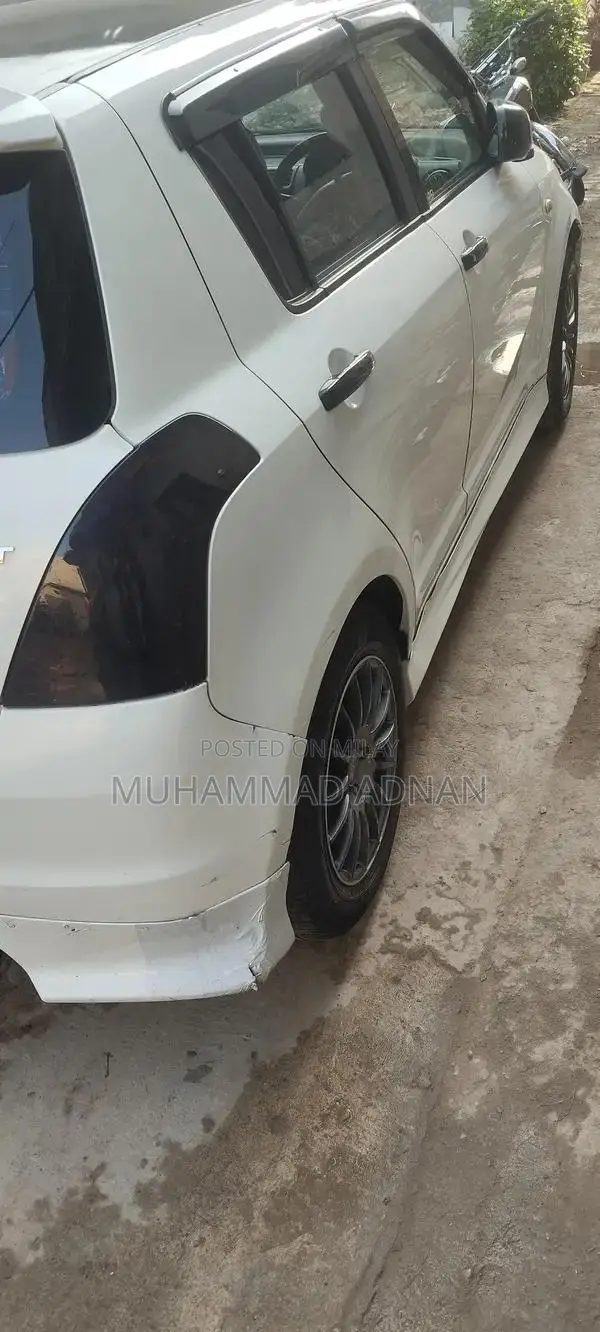 Suzuki Swift Compact Sedan - Well-Maintained 2012 Model