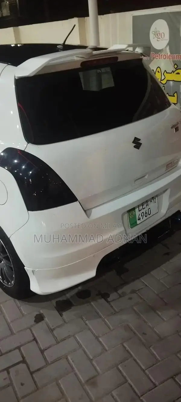 Suzuki Swift Compact Sedan - Well-Maintained 2012 Model