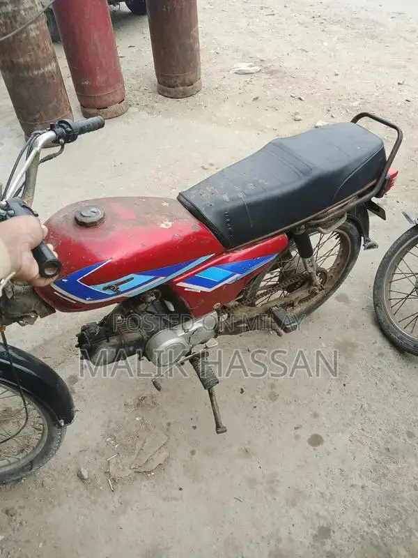 Bike in Good Condition with Clear Documentation