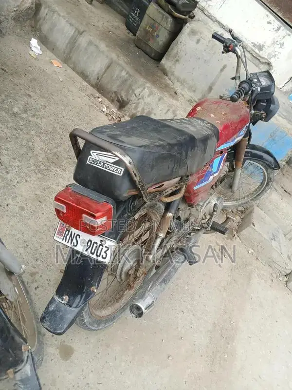 Bike in Good Condition with Clear Documentation