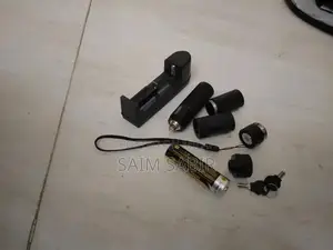 Kids Green Laser Light 6-in-1 Outdoor Play Accessory