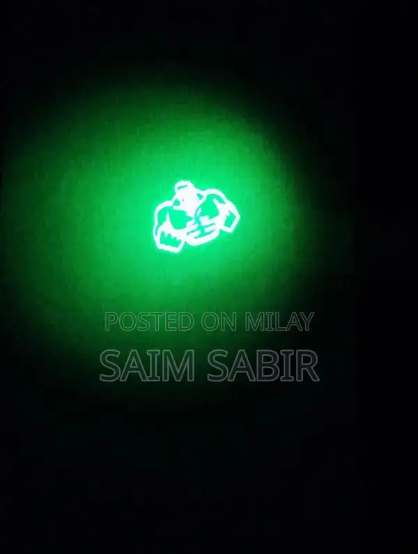 Kids Green Laser Light 6-in-1 Outdoor Play Accessory