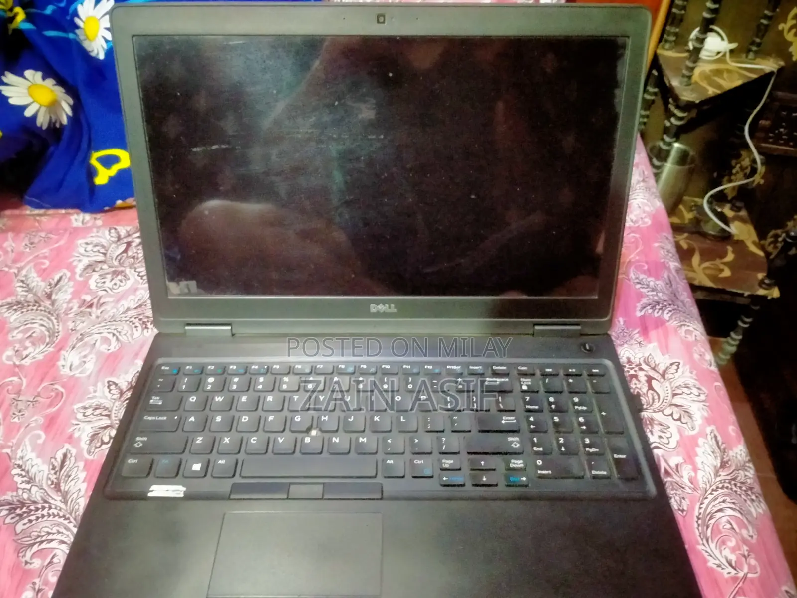 Laptop Dell Precision 3520 16GB Intel Core I7 SSD 512GB