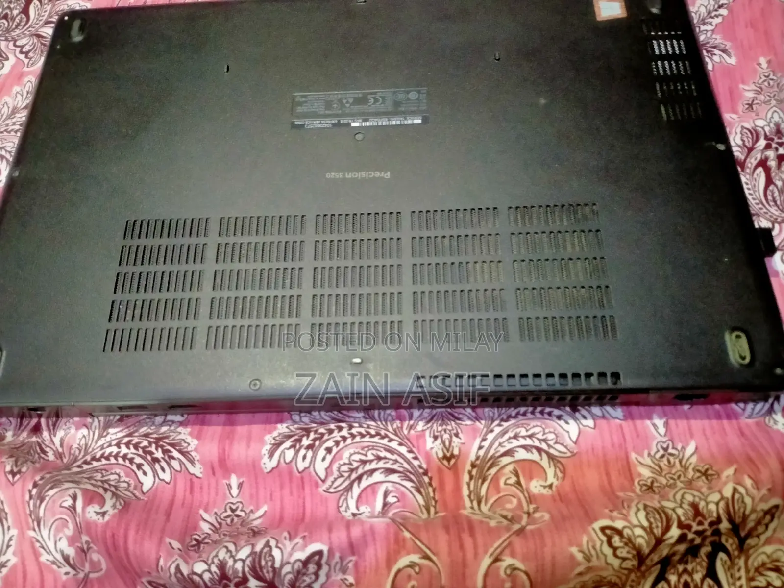 Laptop Dell Precision 3520 16GB Intel Core I7 SSD 512GB