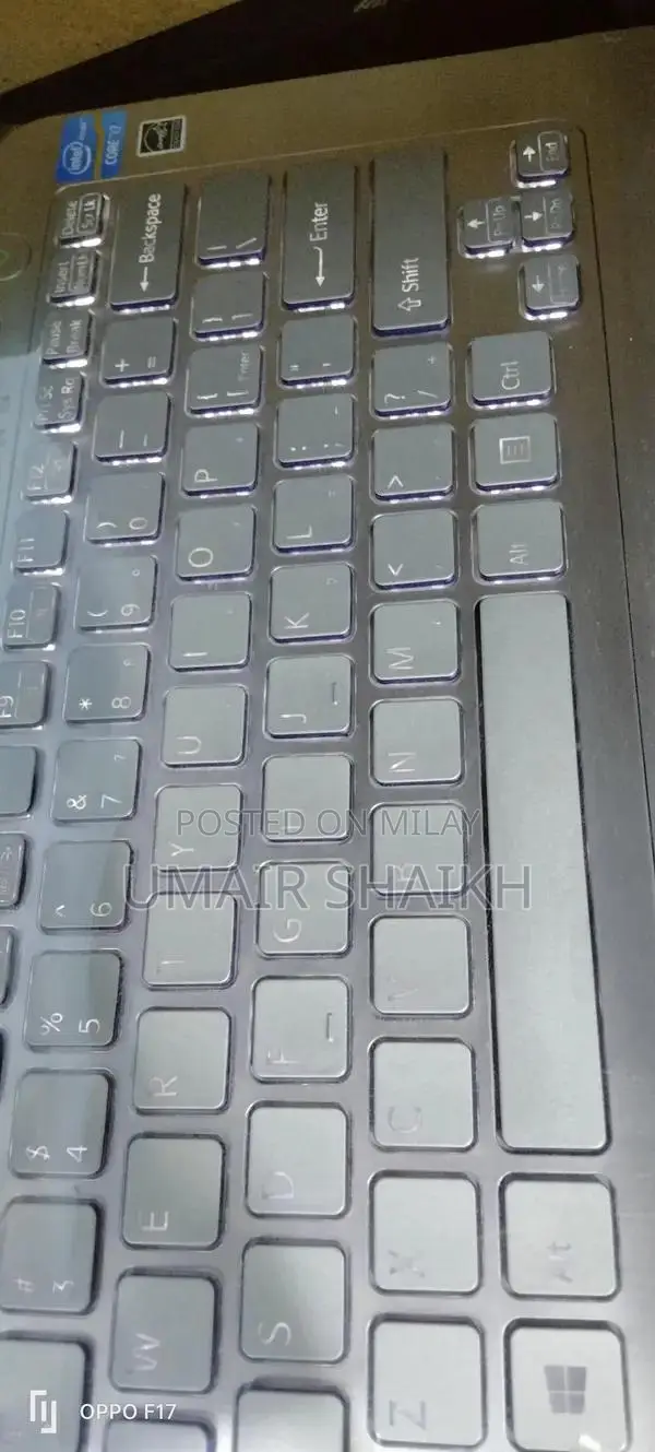 Sony Core i7 Business Laptop with SSD and Graphics