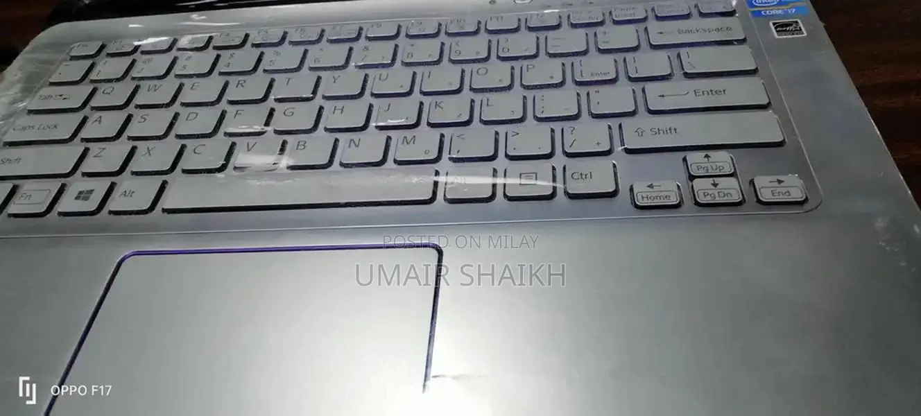 Sony Core i7 Business Laptop with SSD and Graphics