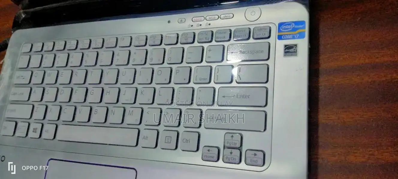 Sony Core i7 Business Laptop with SSD and Graphics