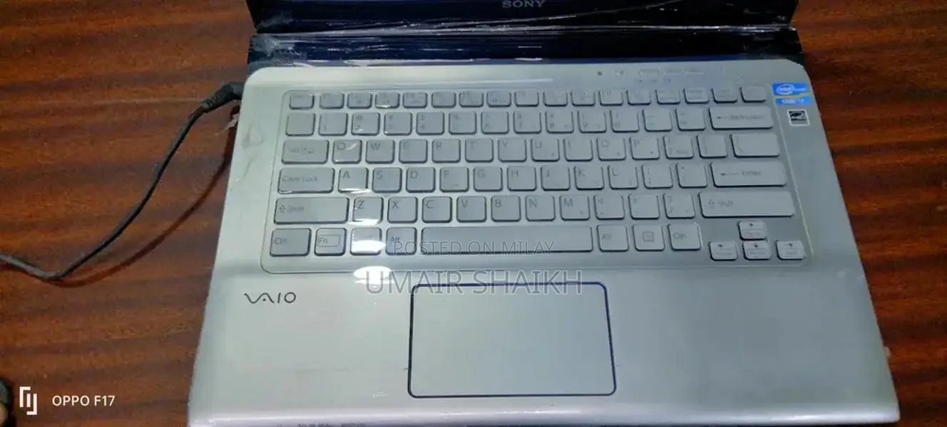 Sony Core i7 Business Laptop with SSD and Graphics