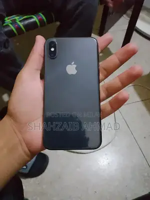 Photo - iPhone X Smartphone with High Battery Condition