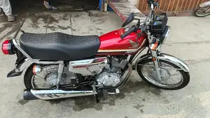 Honda CG 125 Special Edition Motorcycle Low Mileage