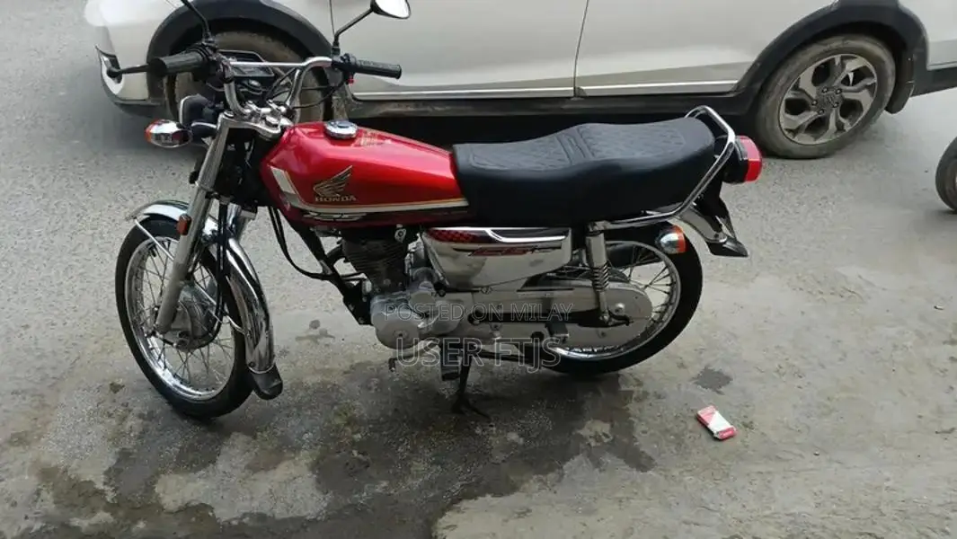 Honda CG 125 Special Edition Motorcycle Low Mileage
