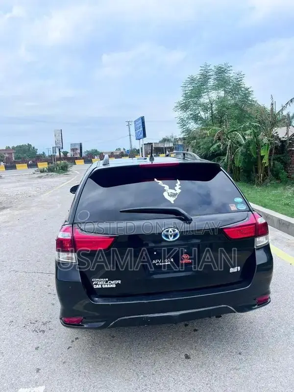 Hybrid Vehicle with ABS and New Alloy Rims