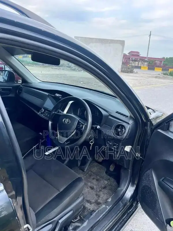 Hybrid Vehicle with ABS and New Alloy Rims