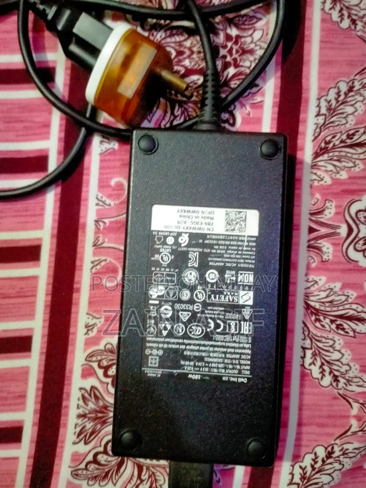 Laptop Dell Precision 3520 16GB Intel Core I7 SSD 512GB