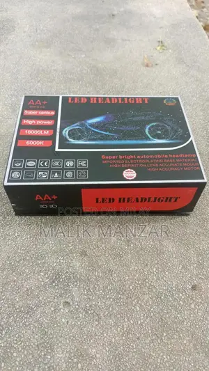 High-Brightness 6000K AA+ LED Automotive Headlight Conversion Kit