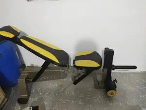 Photo - Multi-Purpose Commercial Fitness Bench for Leg and Chest Exercises