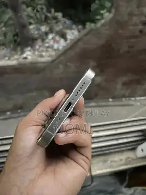 Apple Smartphone 256GB Pro Model with Original Accessories