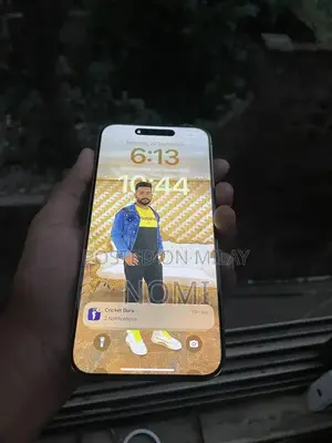 Apple Smartphone 256GB Pro Model with Original Accessories