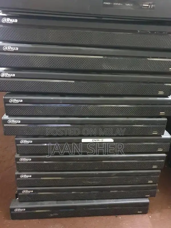 Dahua 4/8/16/32 Channel Network Digital Video Recorder (DVR) Security 