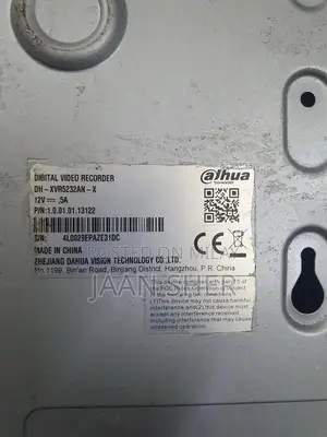 Dahua 4/8/16/32 Channel Network Digital Video Recorder (DVR) Security 