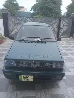 Photo - Mehran VXR Blue Sedan Reliable First Owner Vehicle