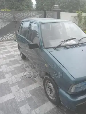 Mehran VXR Blue Sedan Reliable First Owner Vehicle