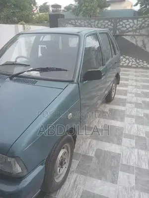 Mehran VXR Blue Sedan Reliable First Owner Vehicle