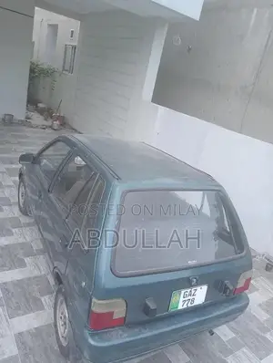 Mehran VXR Blue Sedan Reliable First Owner Vehicle